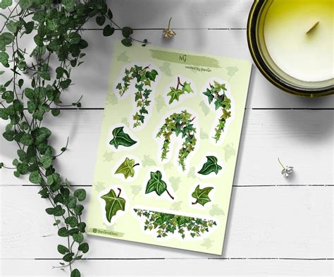 ivy stickers.
